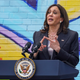 US Vice President Kamala Harris at an event in Pittsburgh on June 17, 2022.